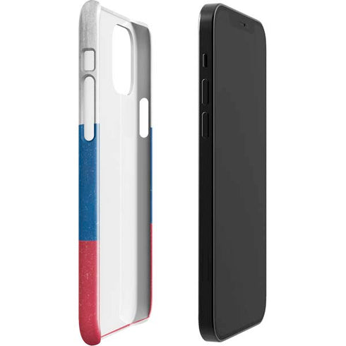Slovakia Flag Distressed iPhone 12 Mini Lite Case